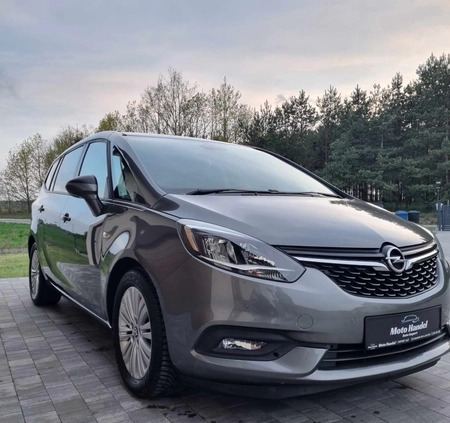 Opel Zafira cena 55999 przebieg: 100272, rok produkcji 2017 z Korfantów małe 121